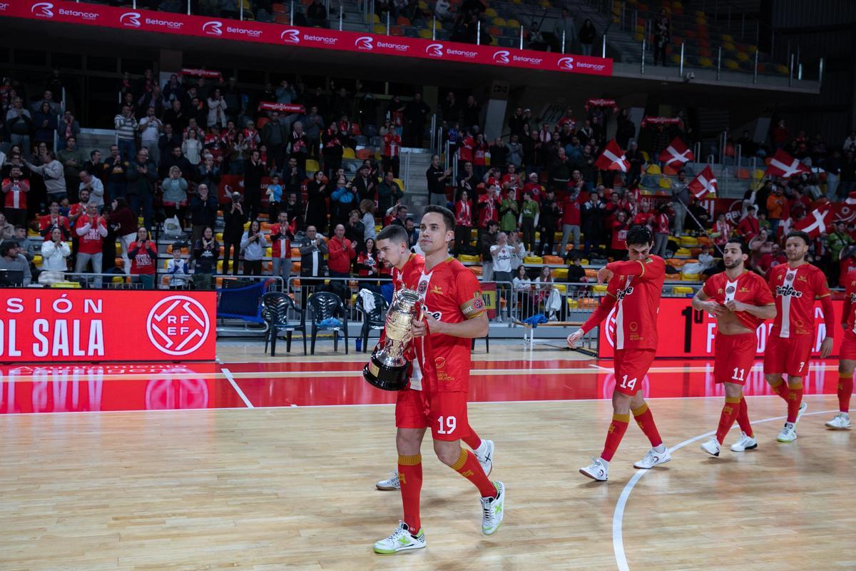 Jesús Izquierdo, capitán del Jimbee Cartagena