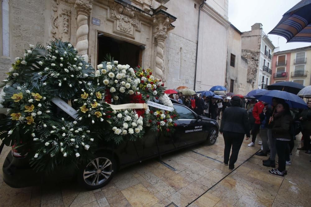 Alzira misa funeral de Nacho Barberá