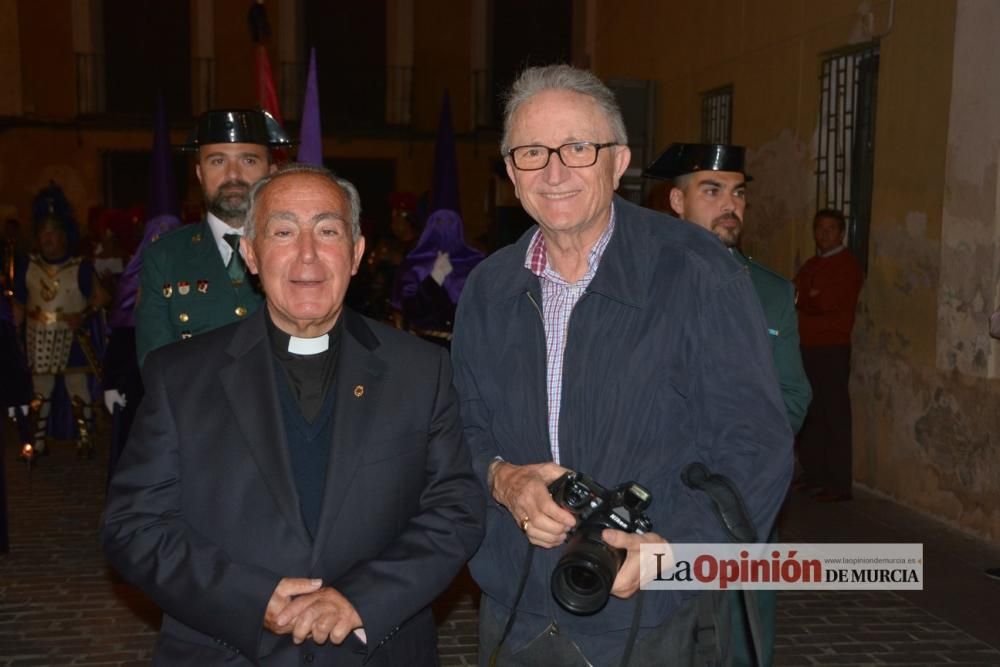 Procesión del Santo Entierro y Ánimas Cieza 2017