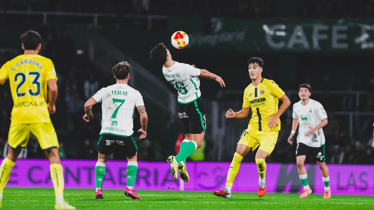 El Racing anotó dos goles en la primera parte