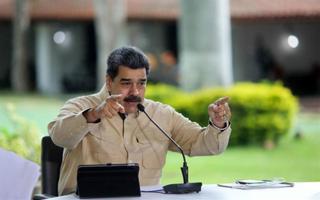 Maduro califica como "criminales" las  sanciones de la UE a Venezuela