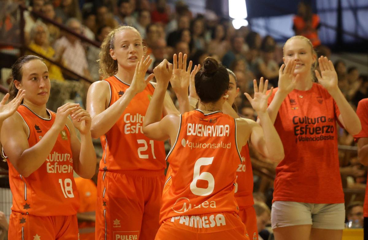 Primer partido del Valencia Basket en la pretemporada