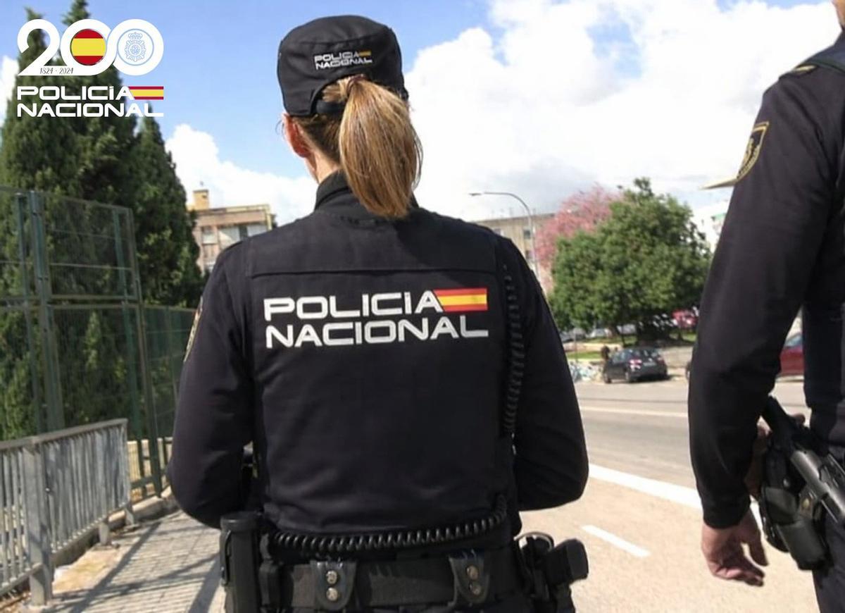 Agente de la Policía Nacional