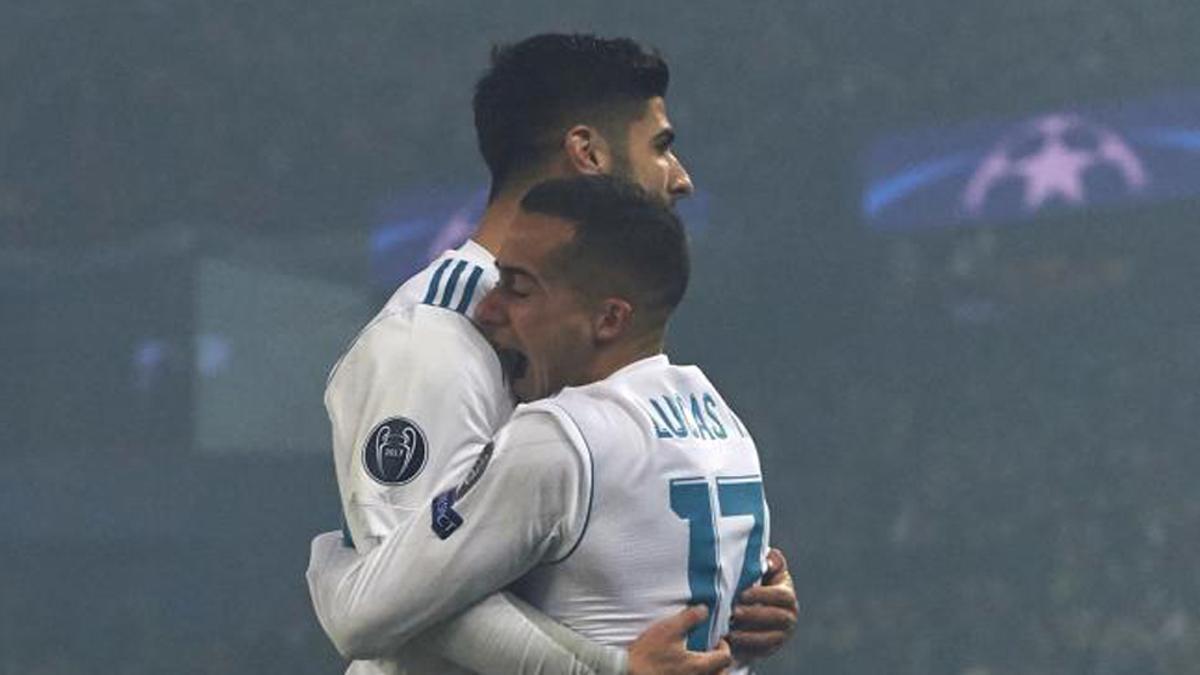 Marco Asensio y Lucas Vázquez siendo decisivos en el Parque de los Príncipes