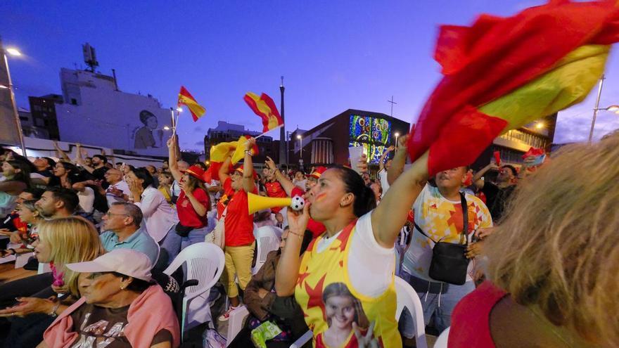 Partido Francia - España de semifinales del Mundial de fútbol