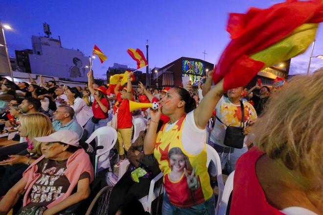 Partido Francia - España de semifinales del Mundial de fútbol