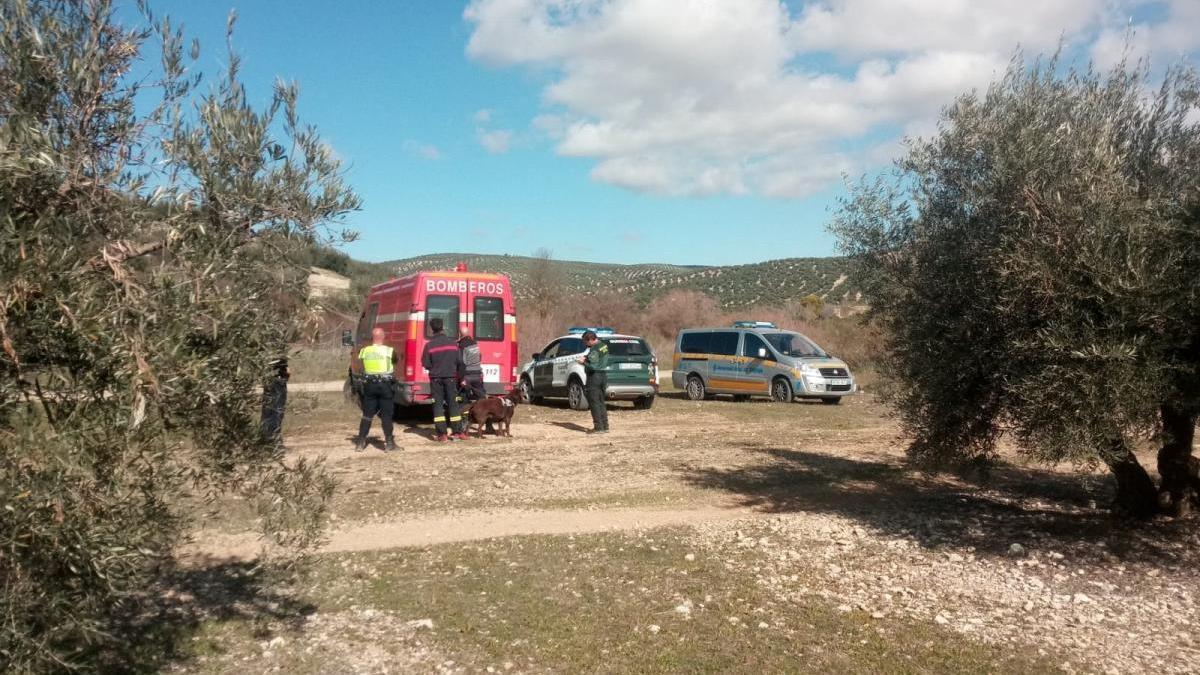 Efectivos del Consorcio de Bomberos se suman a la búsqueda del varón desaparecido en Priego