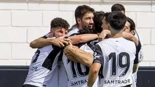 Las cábalas del Mestalla para cerrar el ascenso este miércoles