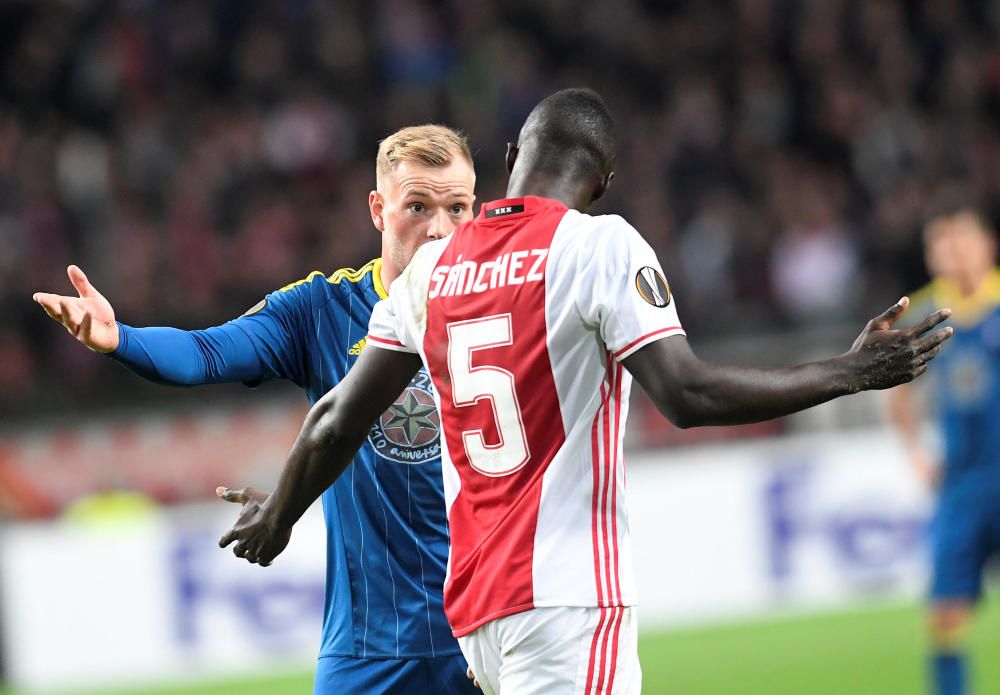 El Celta cae derrotado en el Amsterdam Arena