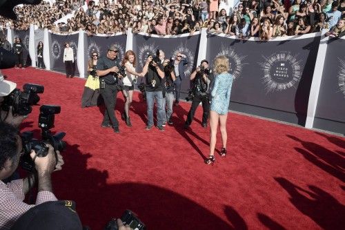 Alfombra roja de los Premios MTV