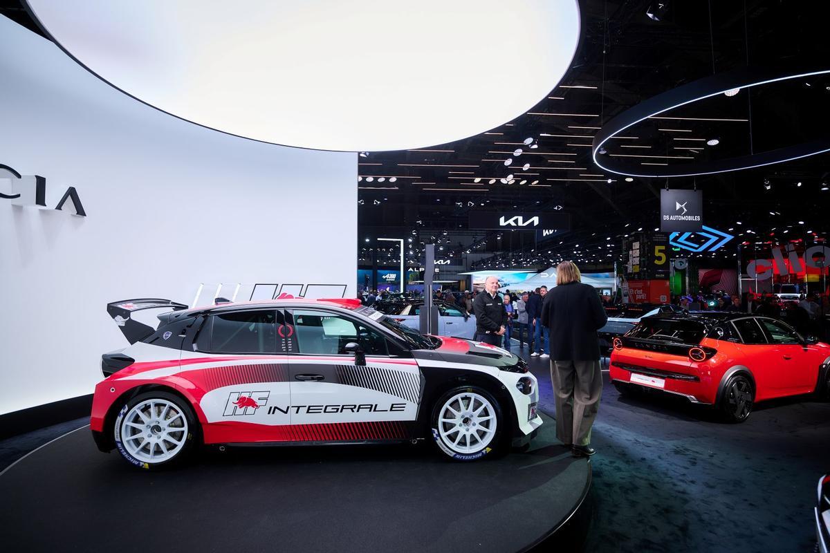 Lancia Ypsilon Rally2 HF Integrale