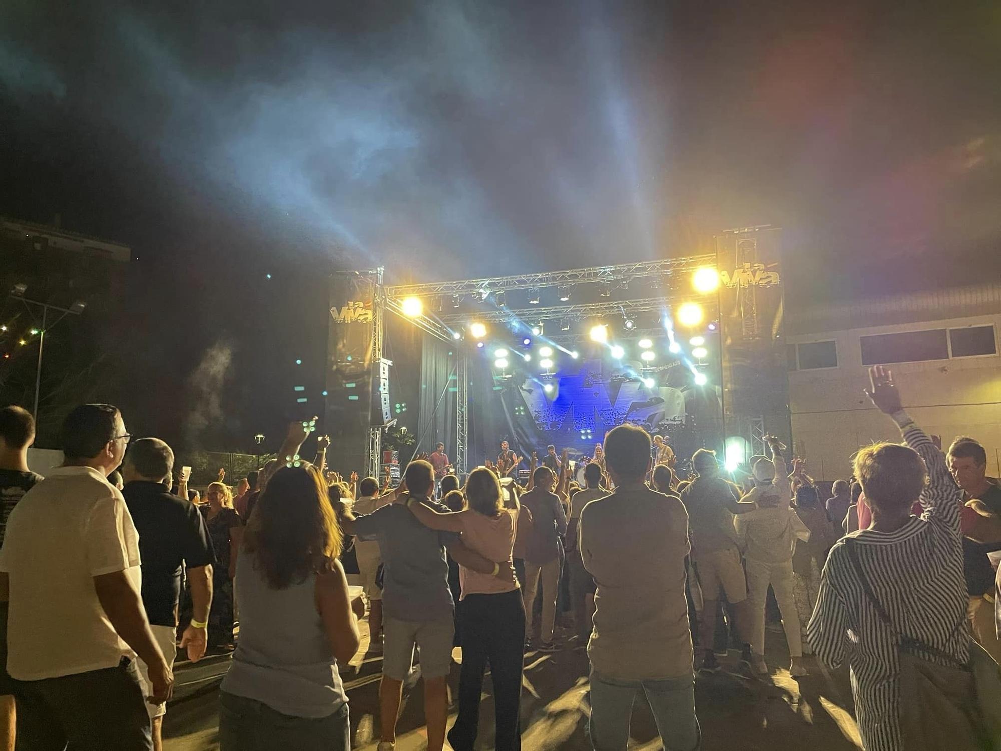 Viver celebra la festividad de San Roque