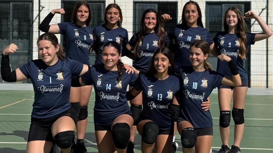 El equipo de Piles festeja su triunfo