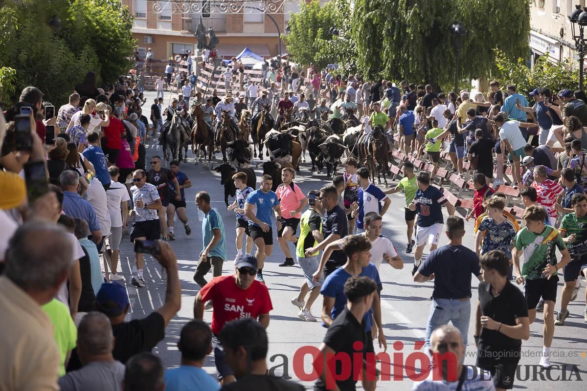 Sexto encierro de las Fiestas de Moratalla