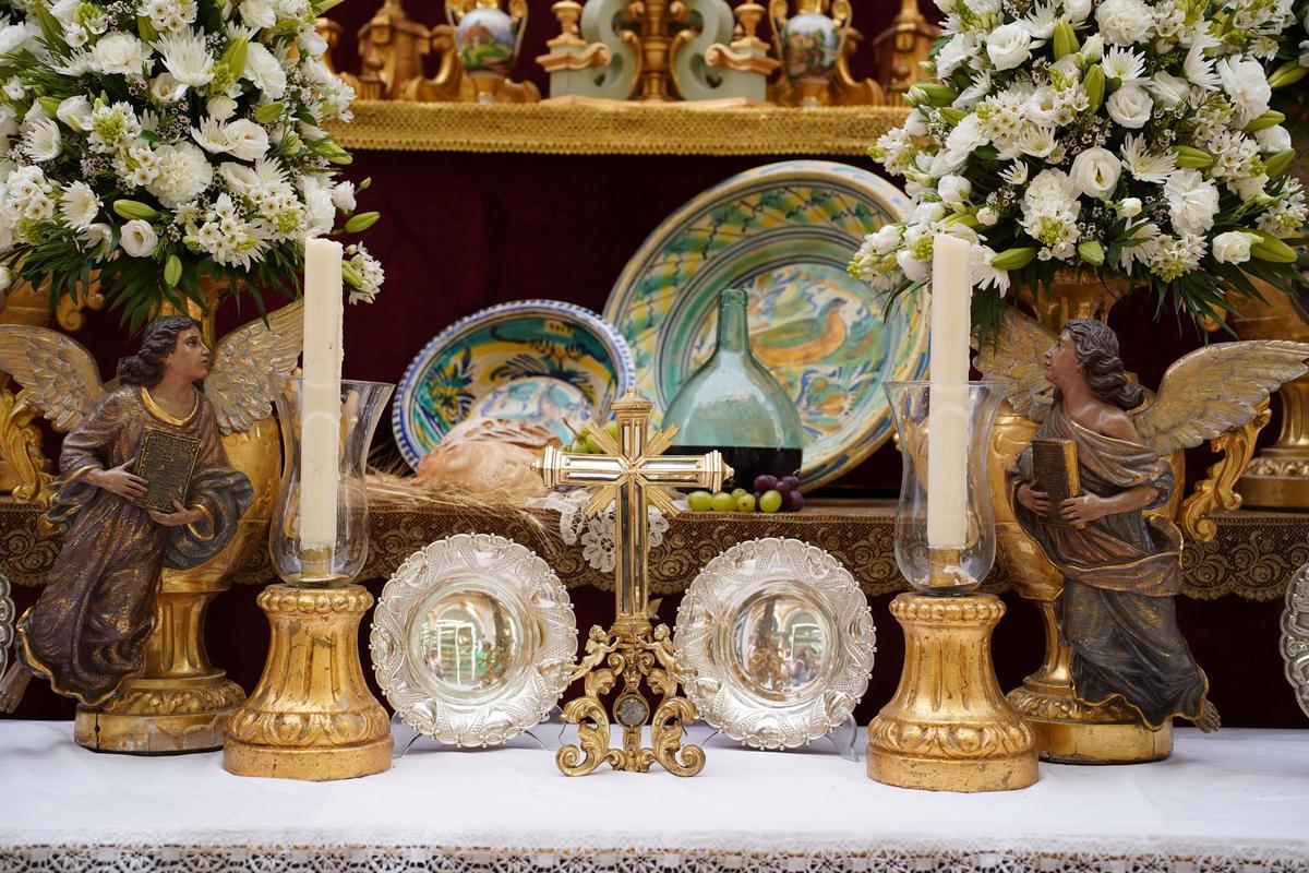 Las mejores imágenes de la víspera del Corpus Christi en Sevilla