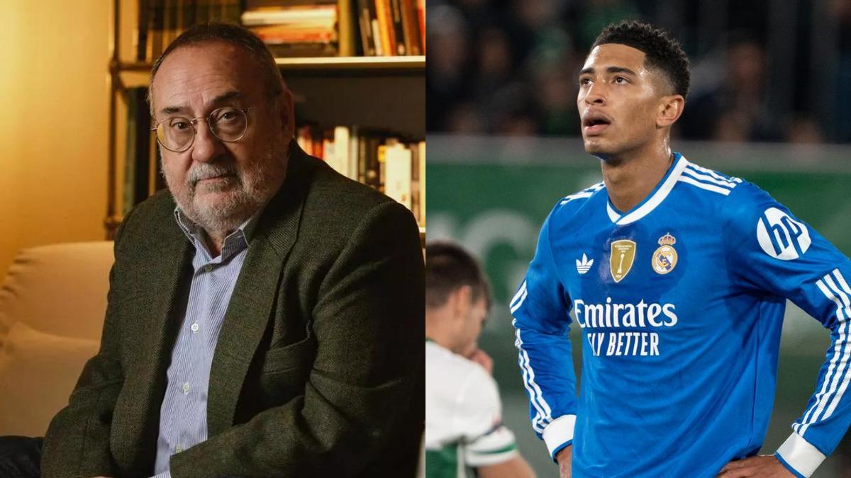 Alfredo Relaño y Jude Bellingham