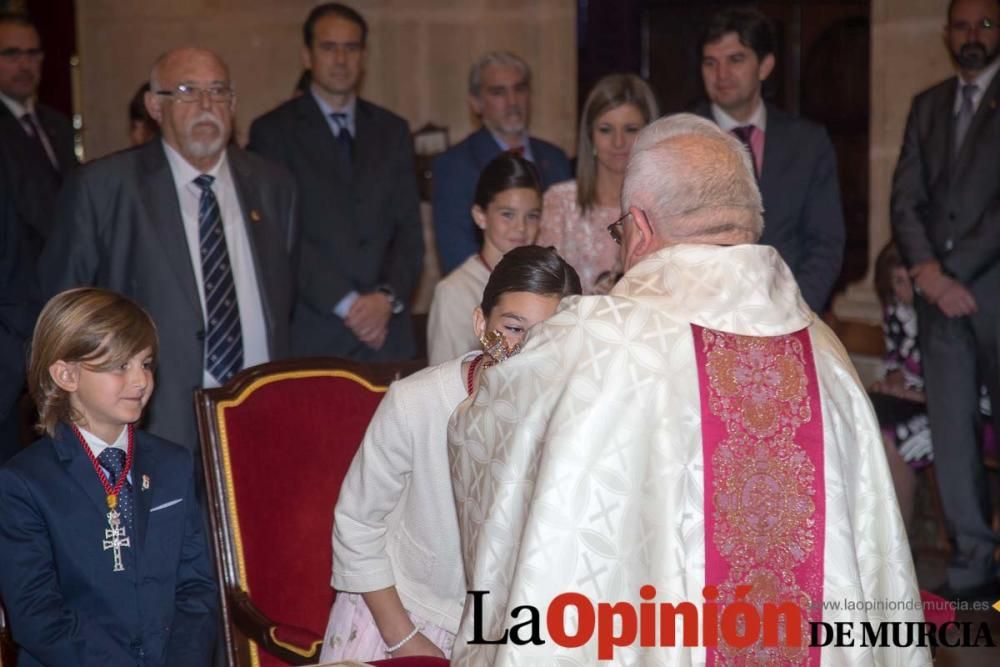 Misa bendición de banderas del bando Cristiano