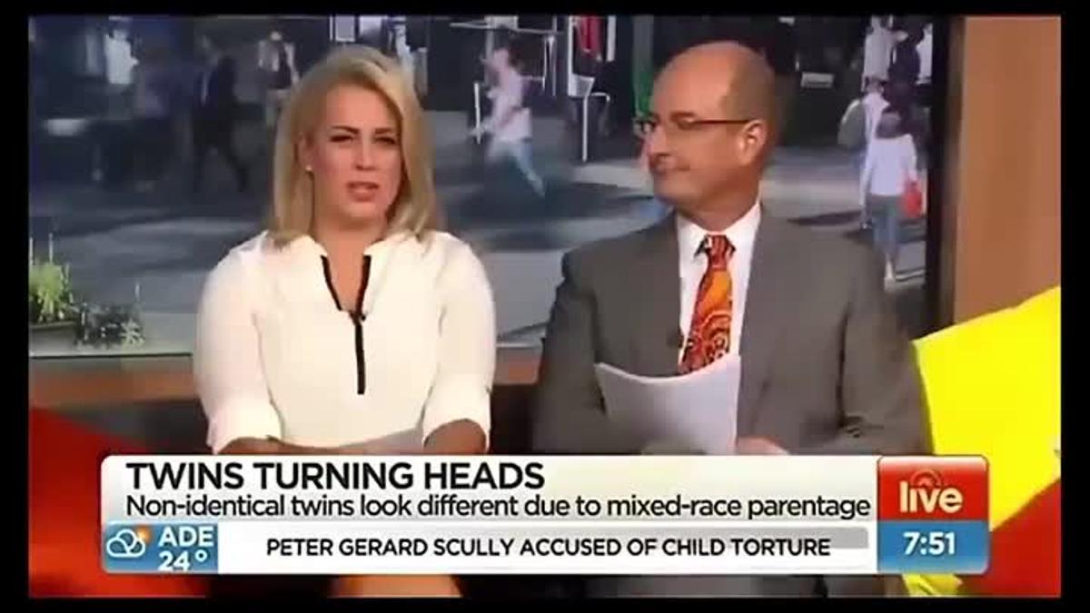 Se viraliza el comentario racista de una presentadora en la televisión ...