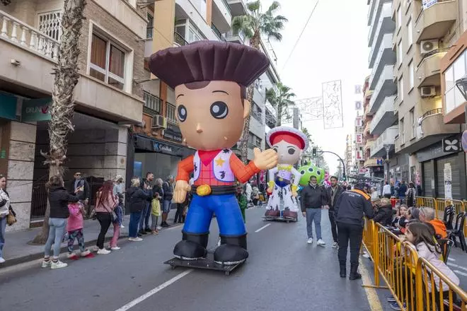 Aquí las imágenes del Desfile Infantil 2025 de Torrevieja