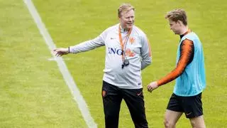 De Jong y Países Bajos estarán en la Eurocopa 2024