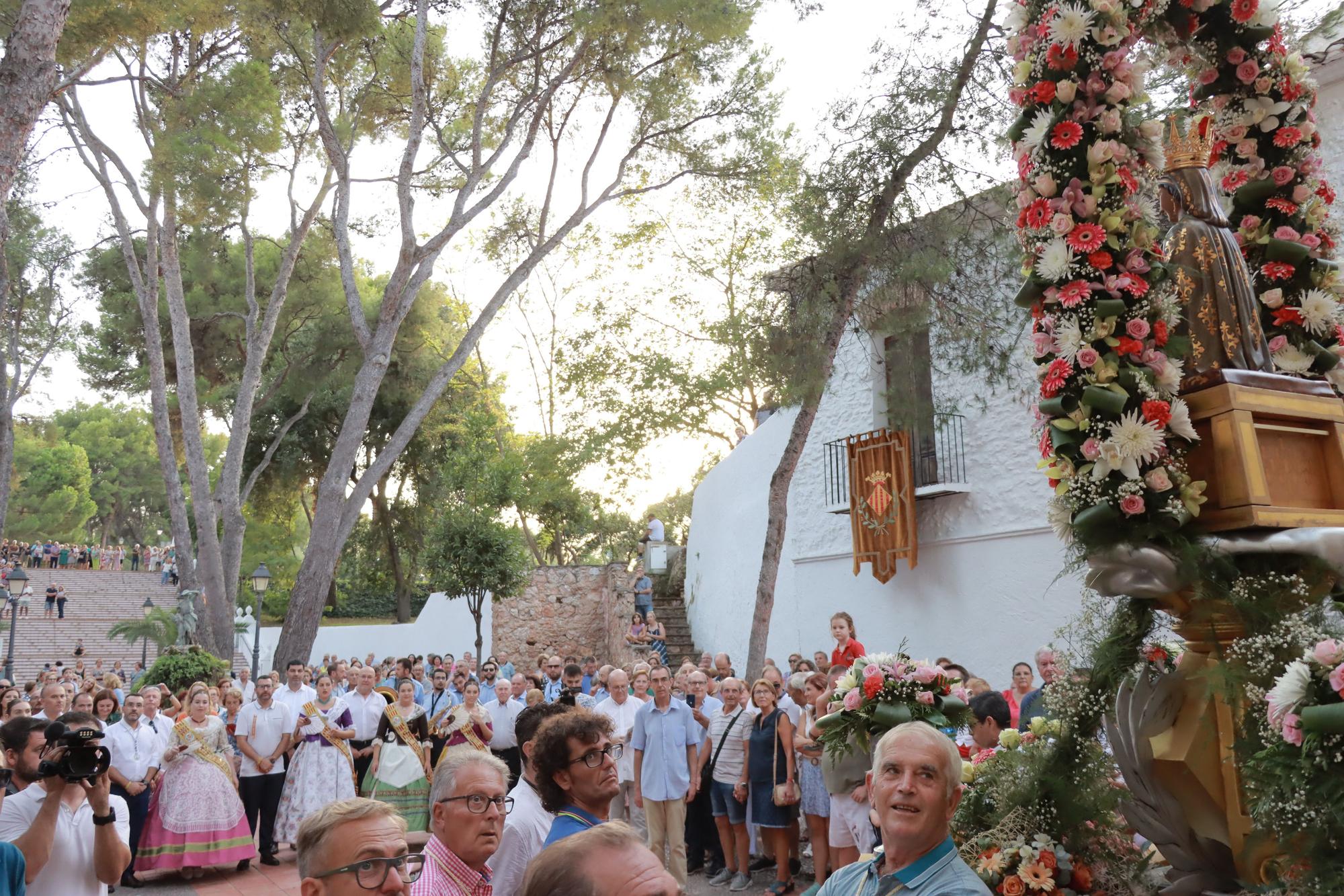 Las fotos del 'retorn' de la patrona y del 'correfoc' en el último día de fiestas de Vila-real