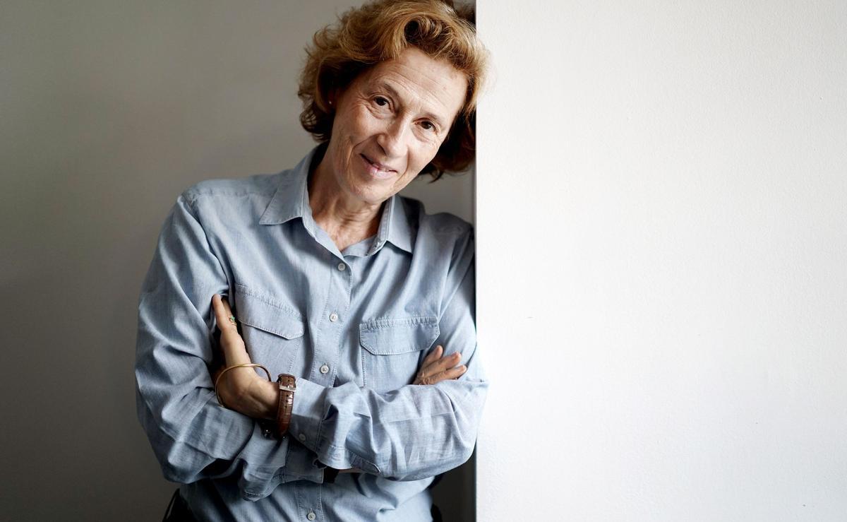 La escritora Julia Navaro.