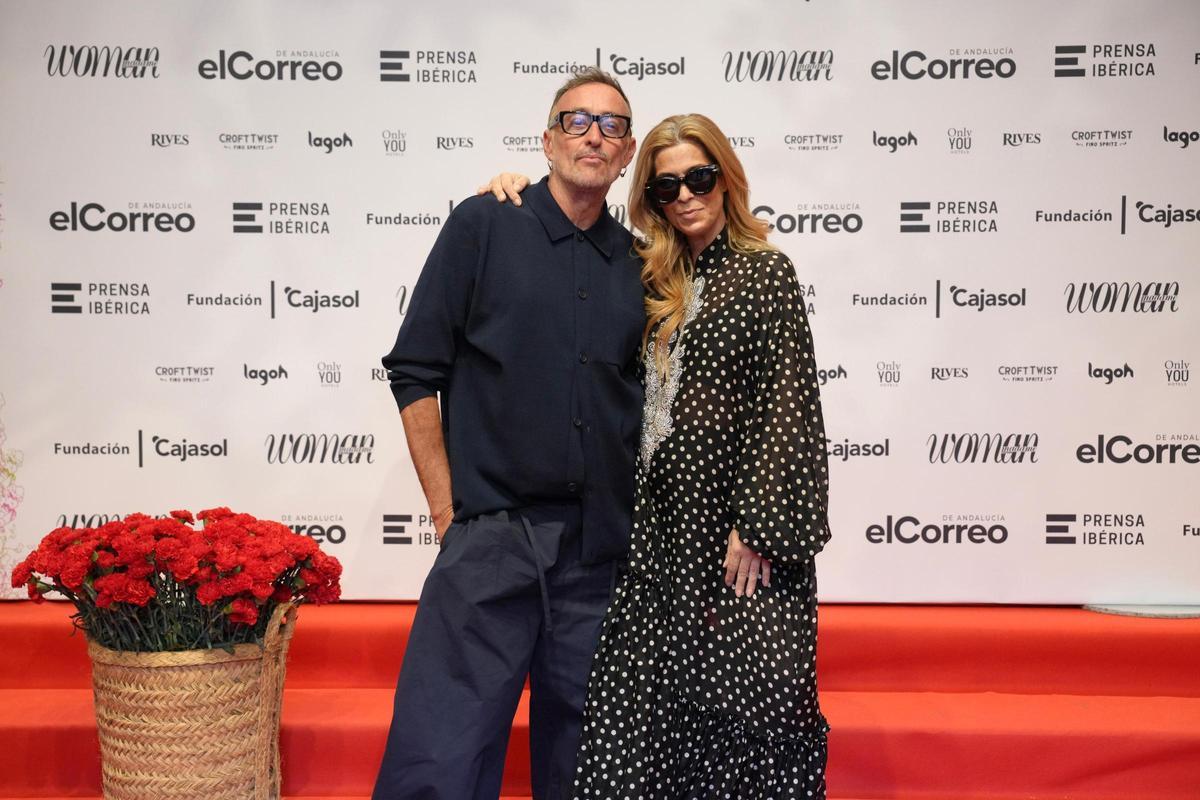 'Woman Sevilla: un lujo de la primavera', desfiles de Juana Mart&iacute;n y Roberto Diz en la Fundaci&oacute;n Cajasol