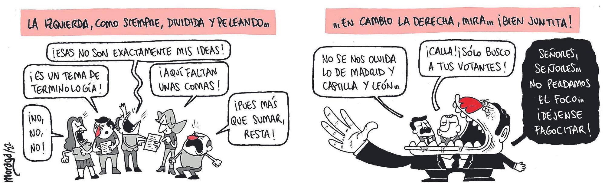 Viñeta publicada el 21 de mayo de 2022