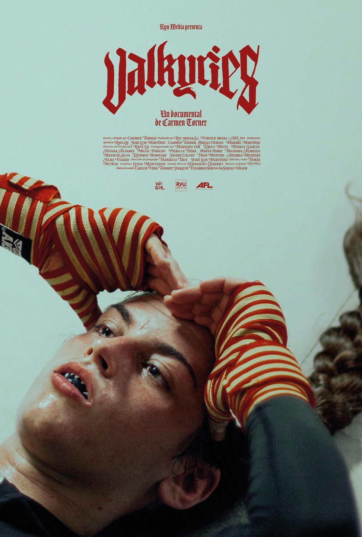 Cartel oficial de 'Valkyries', de Carmen Torner.