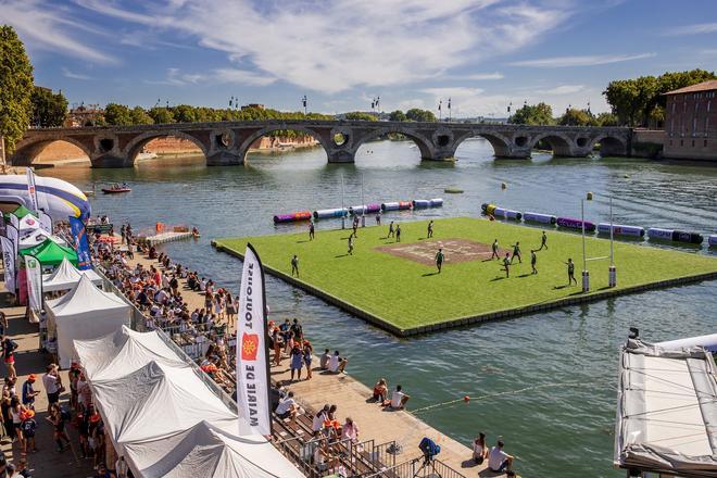 WateRugby, Toulouse