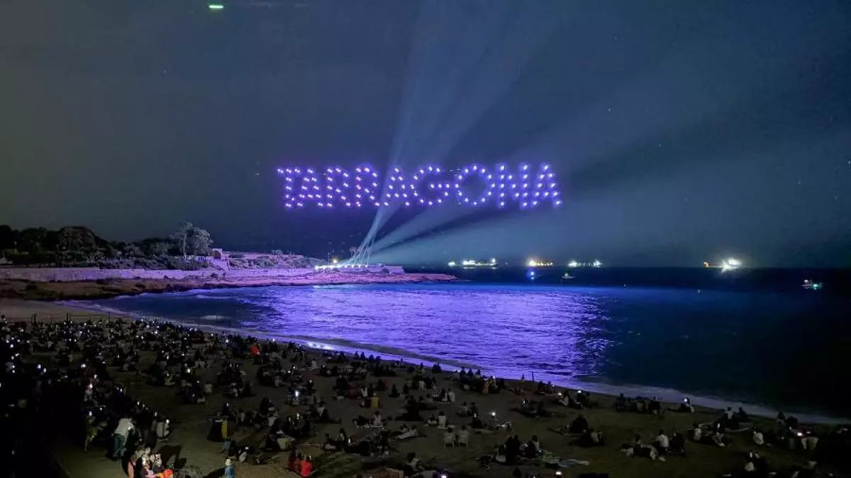 El cielo de Tarragona se volverá a iluminar entre el 2 y el 5 de julio con el Concurs de Focs Artificials 2025