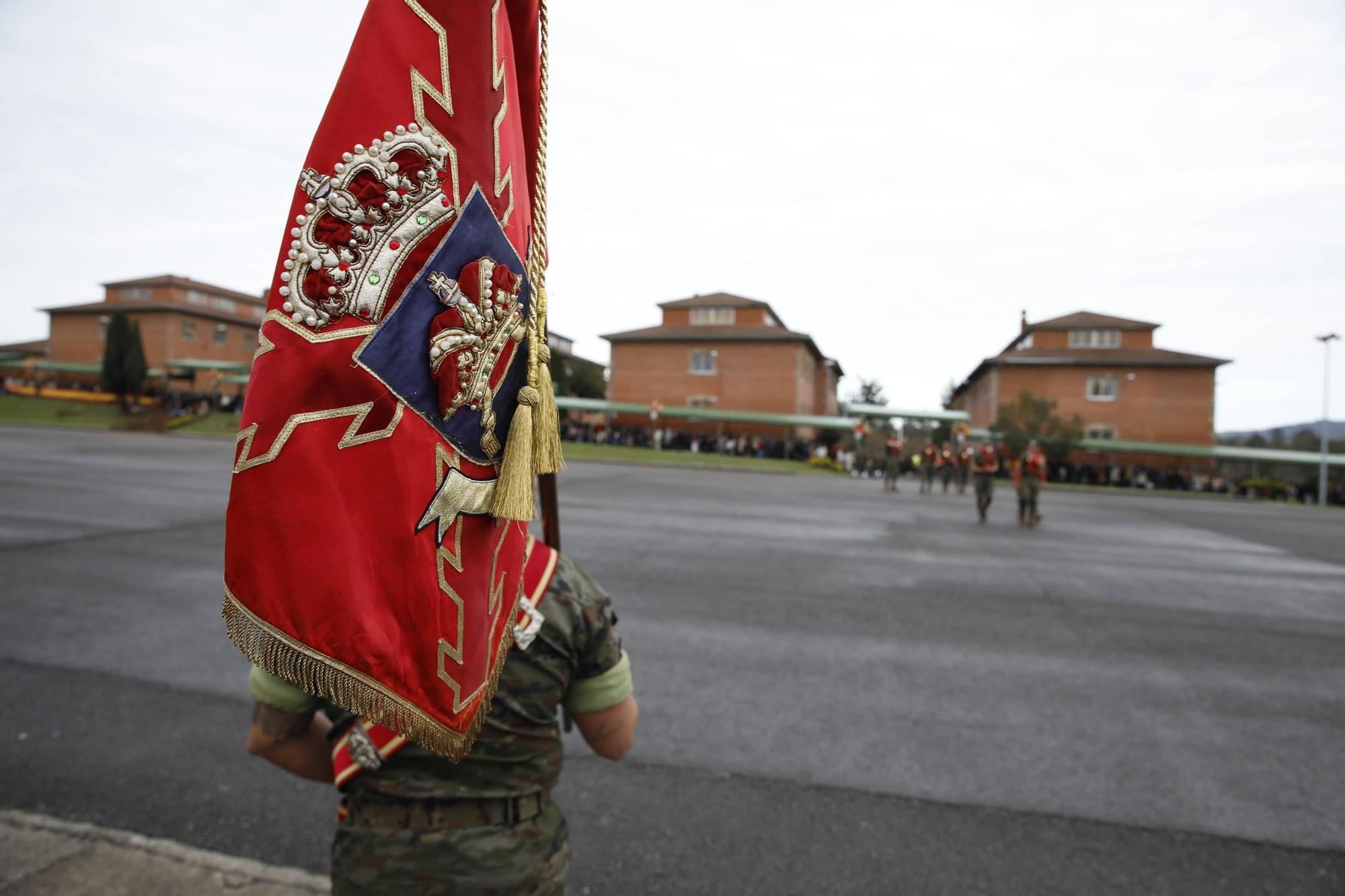 EN IMÁGENES: Desfile militar del regimiento "Príncipe" y fiesta de La Inmaculada en Cabo Noval