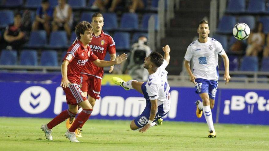 El Real Zaragoza deja malas sensaciones en su debut en Tenerife (1-0)