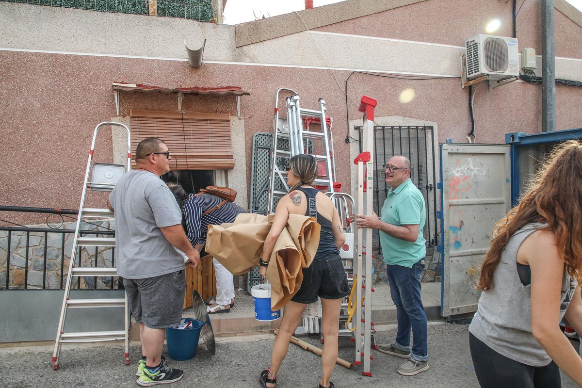 IX EDICION MURALES DE SAN ISIDRO ORIHUELA