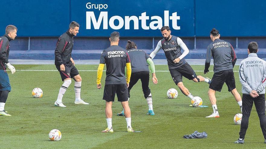 El Levante busca recuperar la fe en el Wanda Metropolitano