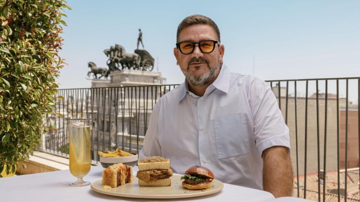 El trio de hamburguesas de autor de Dani García.