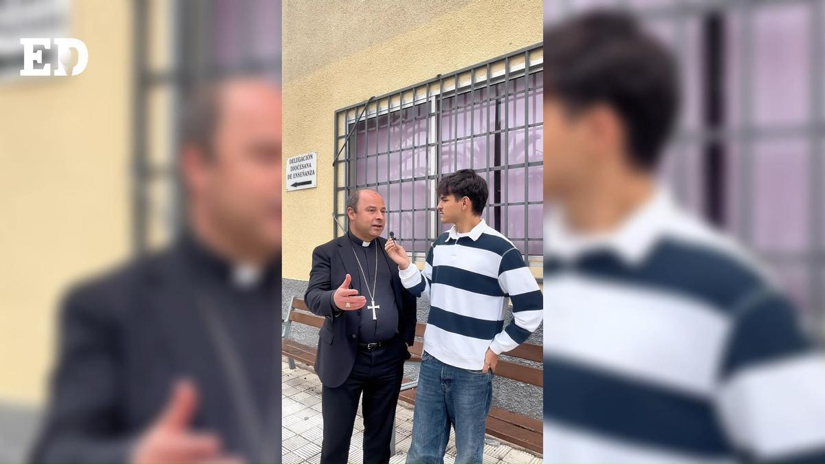 Eloy Santiago, obispo de Tenerife: “Estoy ya por pedir la jubilación”