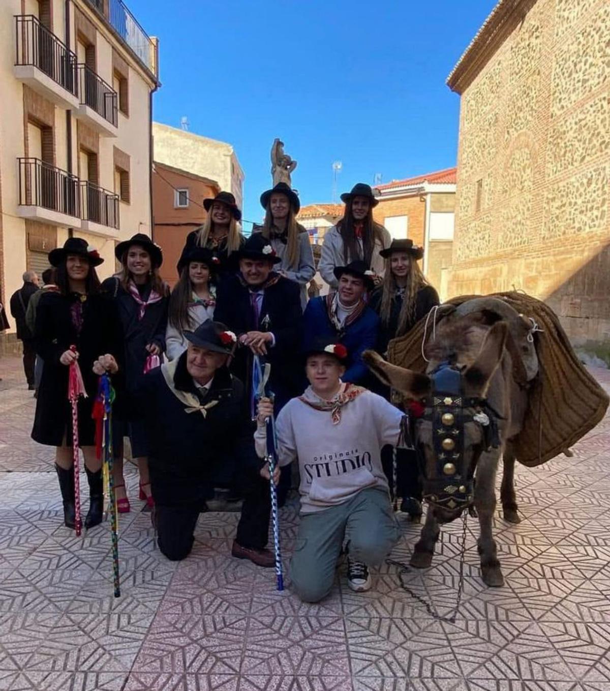 La celebración de los quintos será el 1 de febrero.