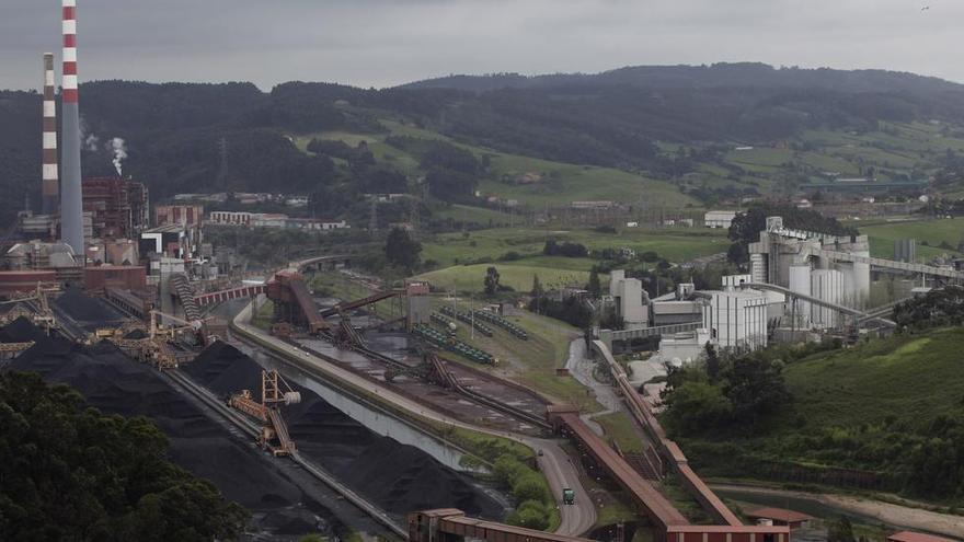 Asturies, segunda comunidá na que más cai la producción industrial