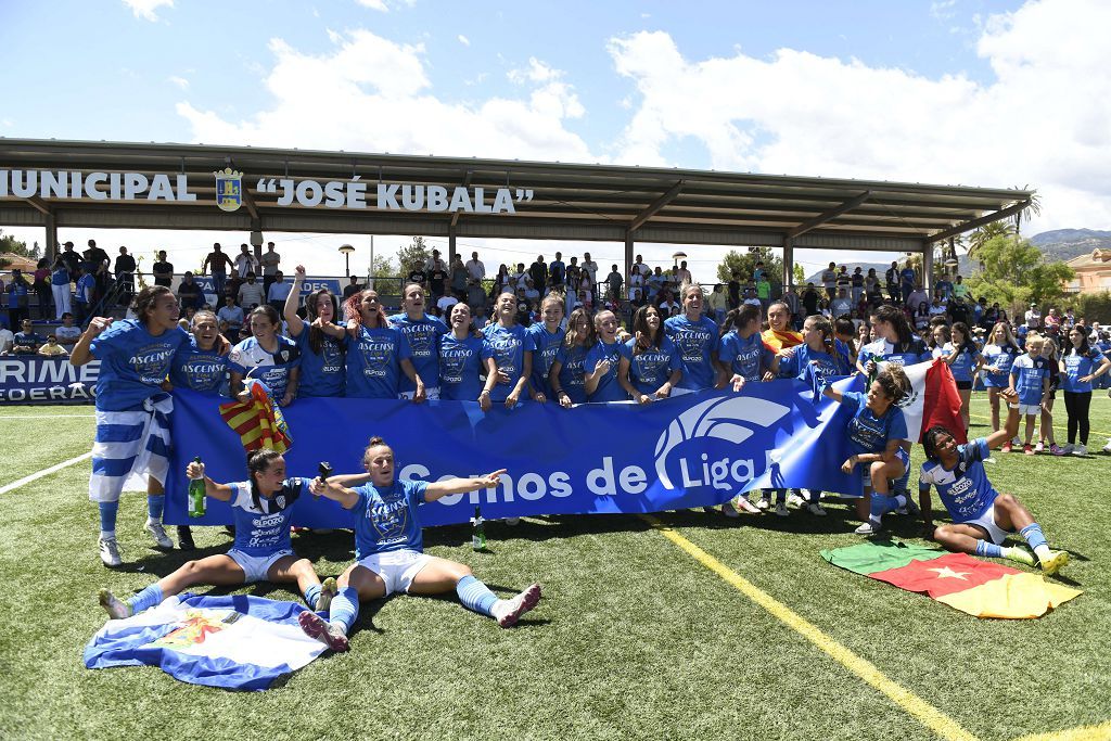 Así ha sido el ascenso del Alhama ElPozo a la Liga F, en imágenes