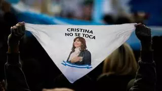 Una multitud reclama en las calles de Buenos Aires la libertad de Cristina Kirchner