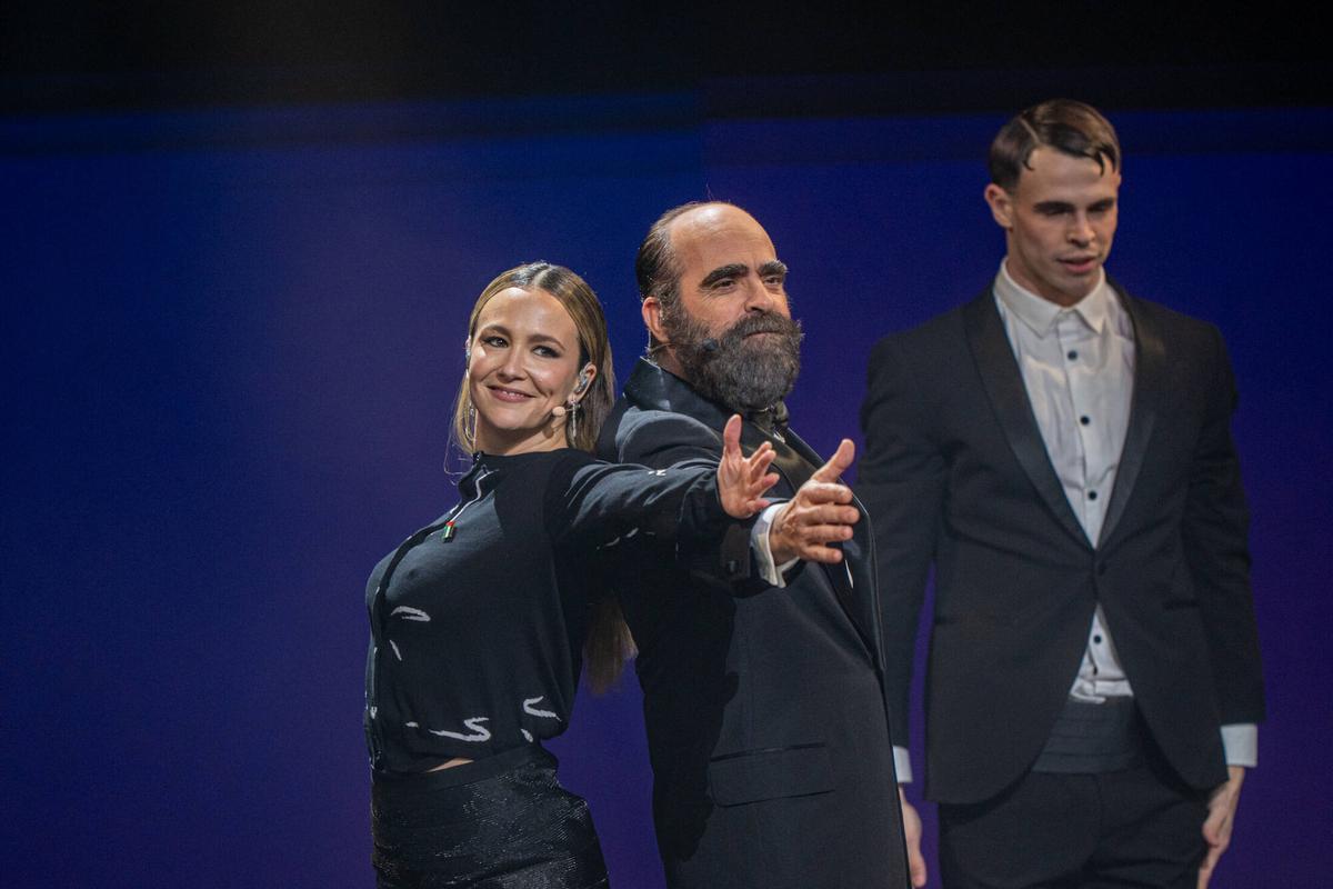 Rigoberta Bandini y Luis Tosar actúan al inicio de la gala de los Goya 2026