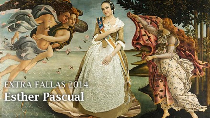 Extra Fallas | Esther Pascual-Corte de Honor