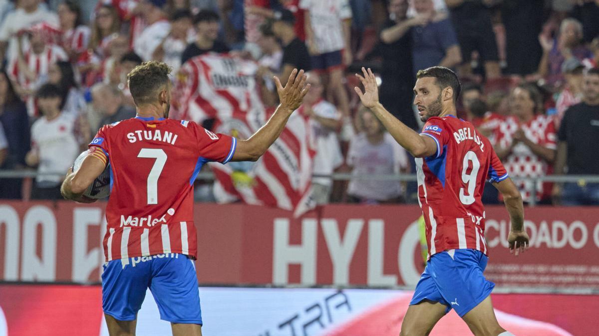 Abel Ruiz salvó los muebles ante el Leganés
