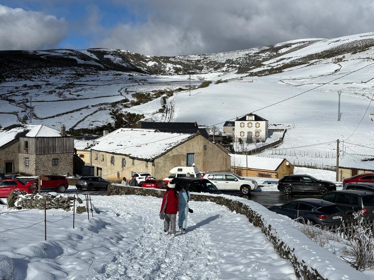 Una jornada de nieve y esquí en Leitariegos