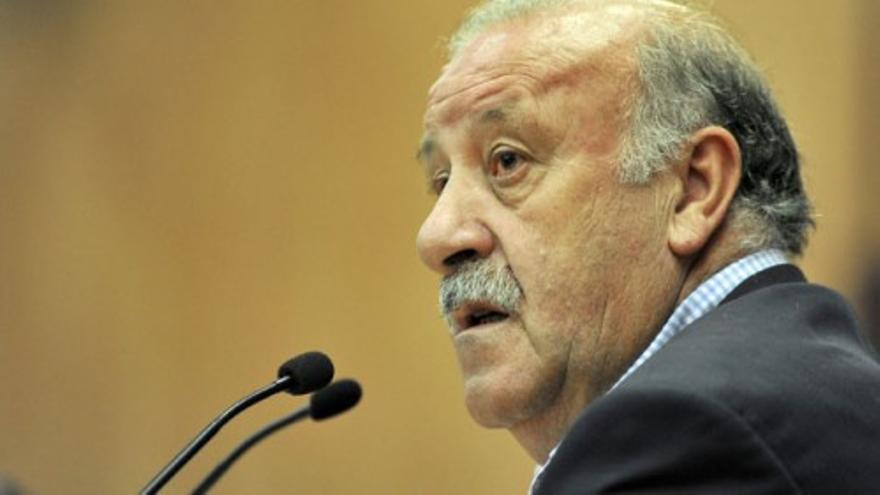 Del Bosque: "Es un premio para ellos estar en la selección"