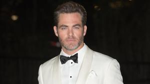 El actor Chris Pine posa en la alfombra roja de los Premios ’GQ’, en la Tate Modern de Londres, en septiembre del 2016. 