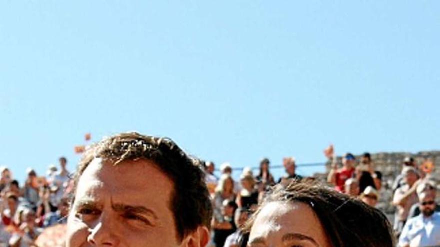 Albert Rivera i Inés Arrimadas