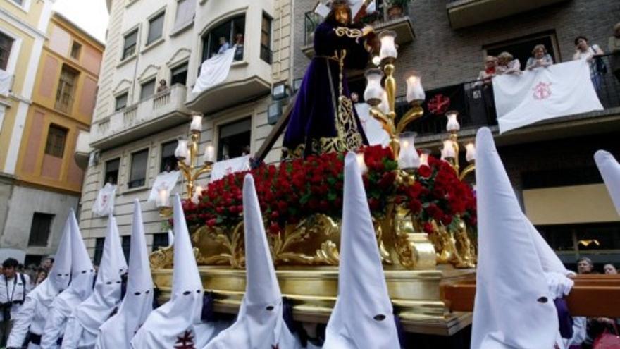 Procesión de la Salud en Murcia - Martes Santo