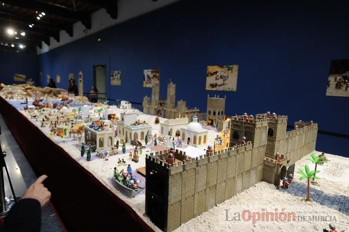 Las Claras de Murcia acoge el Belén de Playmobil